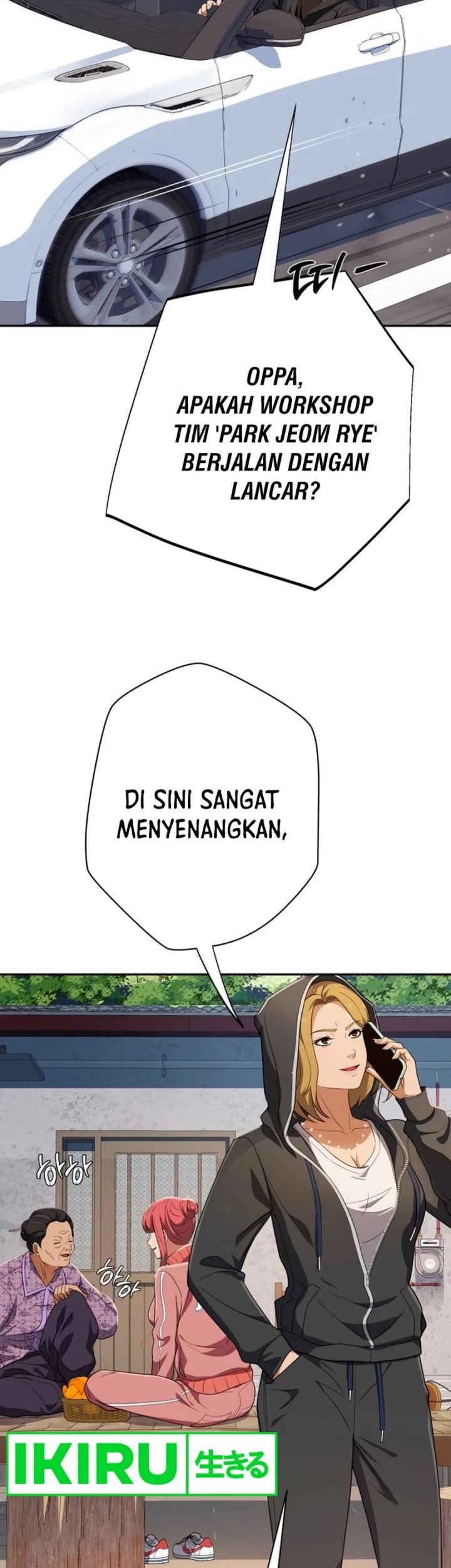 Voice Phishing Turns Your Life Around Chapter 39 Gambar 23