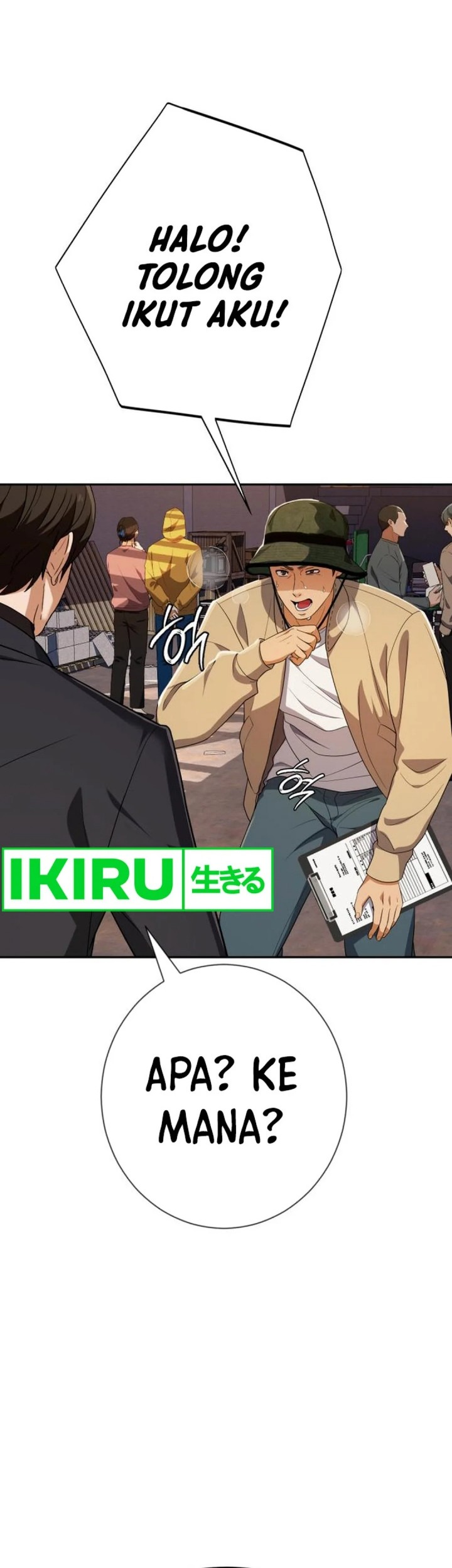 Voice Phishing Turns Your Life Around Chapter 39 Gambar 36