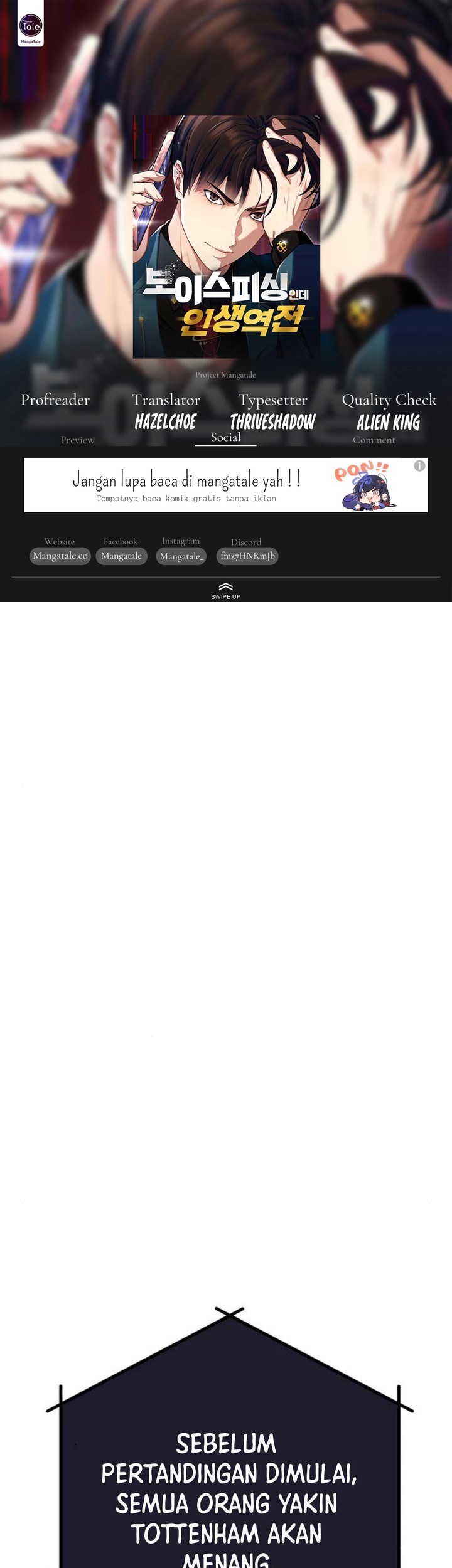 Komik Voice Phishing Turns Your Life Around Chapter 3 gambar nomor 1