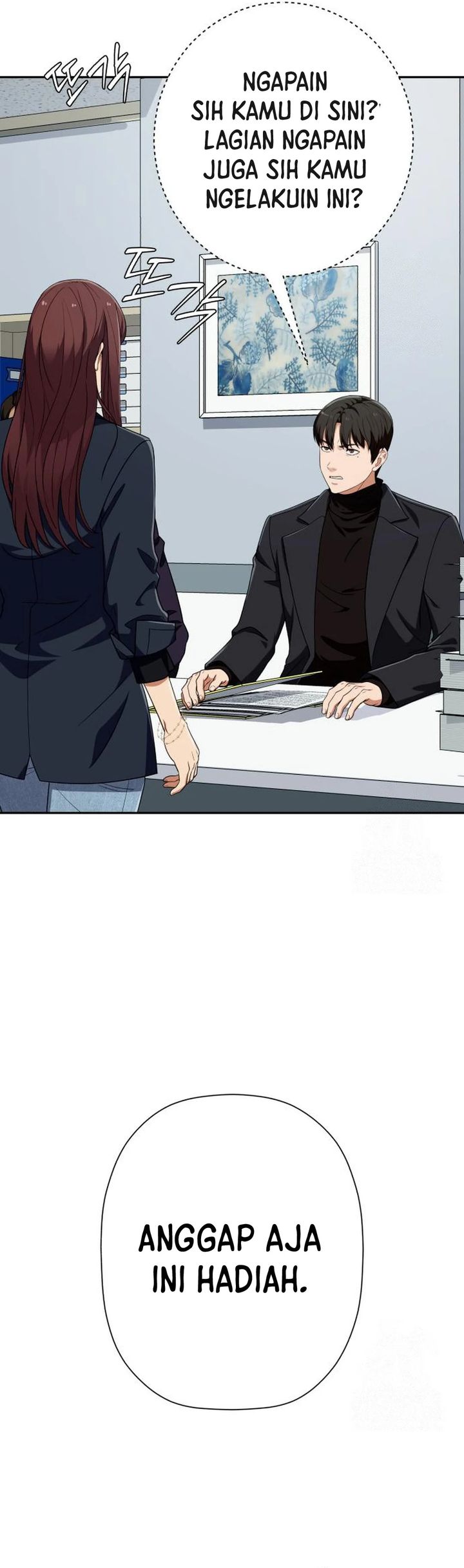 Voice Phishing Turns Your Life Around Chapter 30 Gambar 18