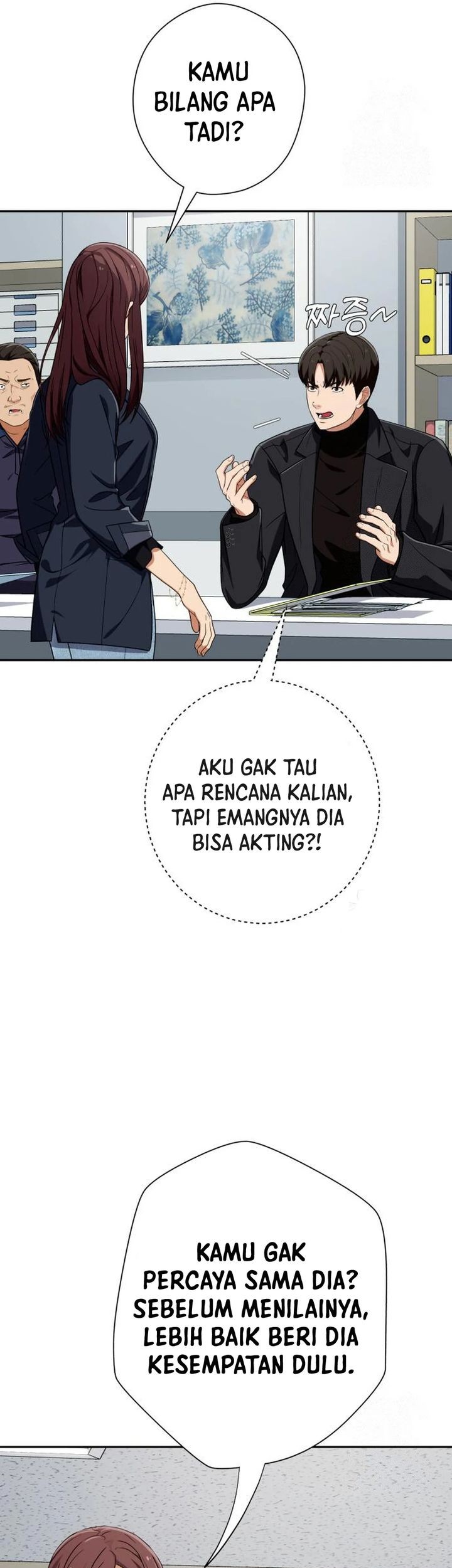 Voice Phishing Turns Your Life Around Chapter 30 Gambar 24