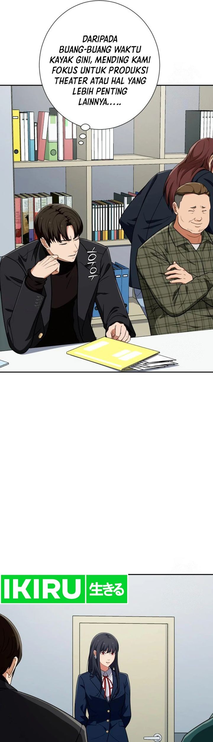 Voice Phishing Turns Your Life Around Chapter 30 Gambar 28