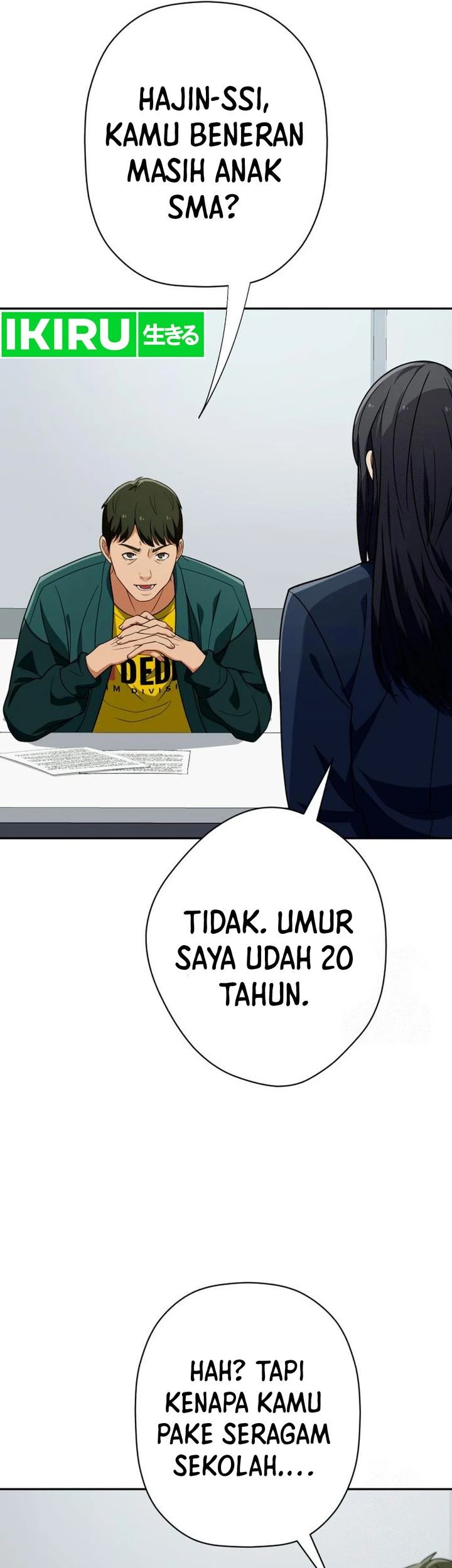 Voice Phishing Turns Your Life Around Chapter 30 Gambar 45