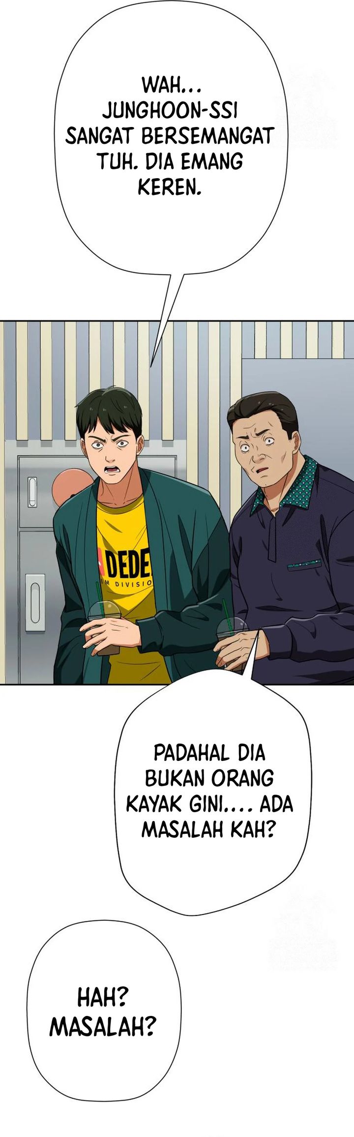 Voice Phishing Turns Your Life Around Chapter 30 Gambar 61