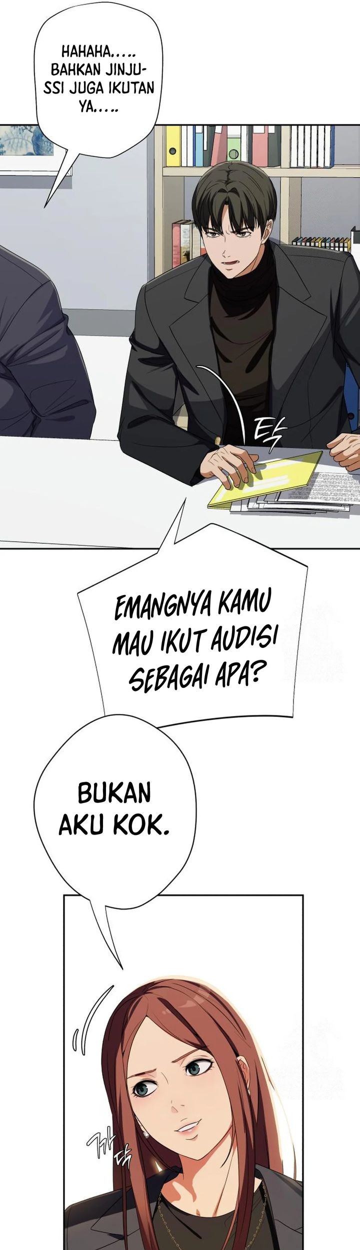 Voice Phishing Turns Your Life Around Chapter 30 Gambar 12