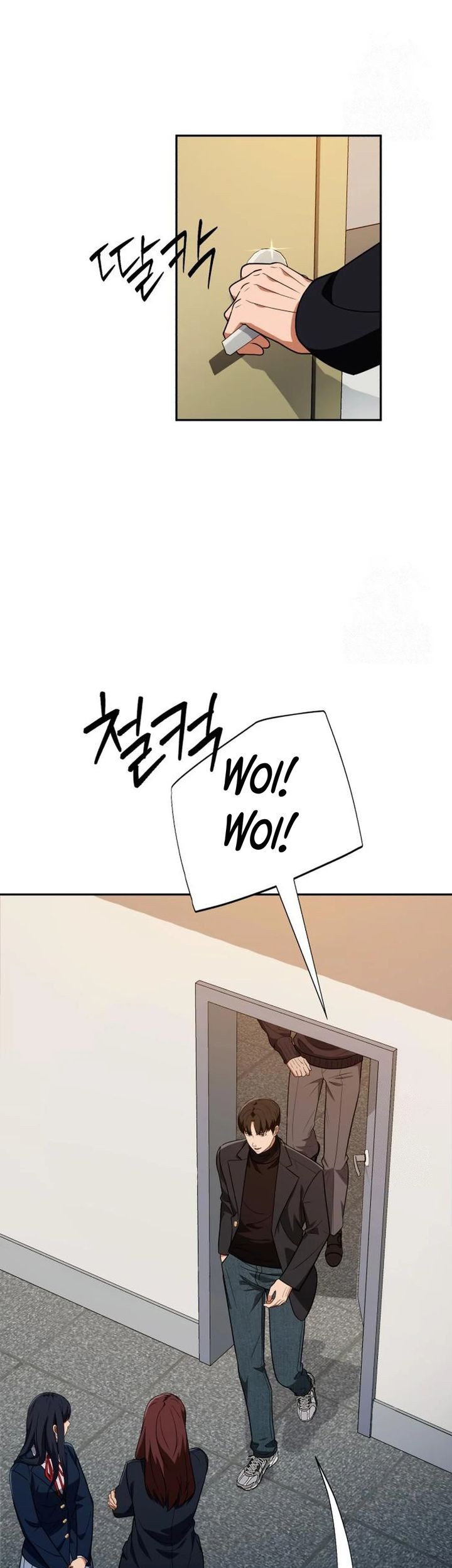 Voice Phishing Turns Your Life Around Chapter 30 Gambar 74