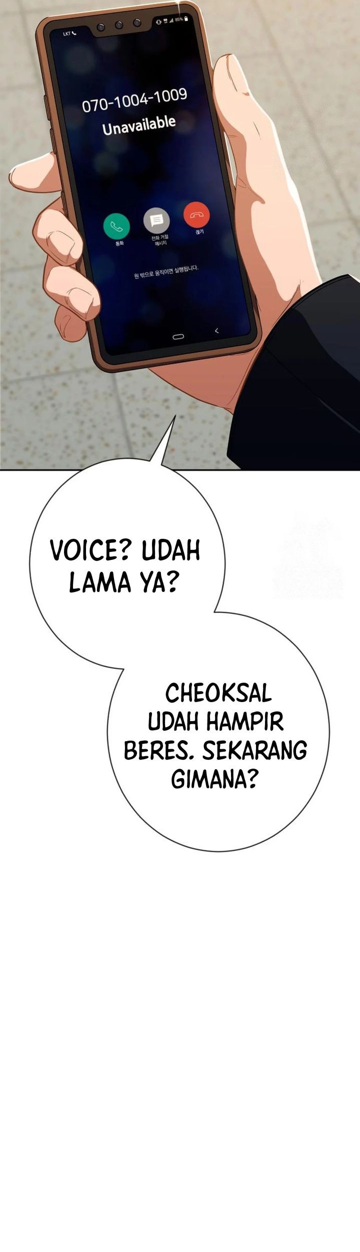 Voice Phishing Turns Your Life Around Chapter 30 Gambar 86