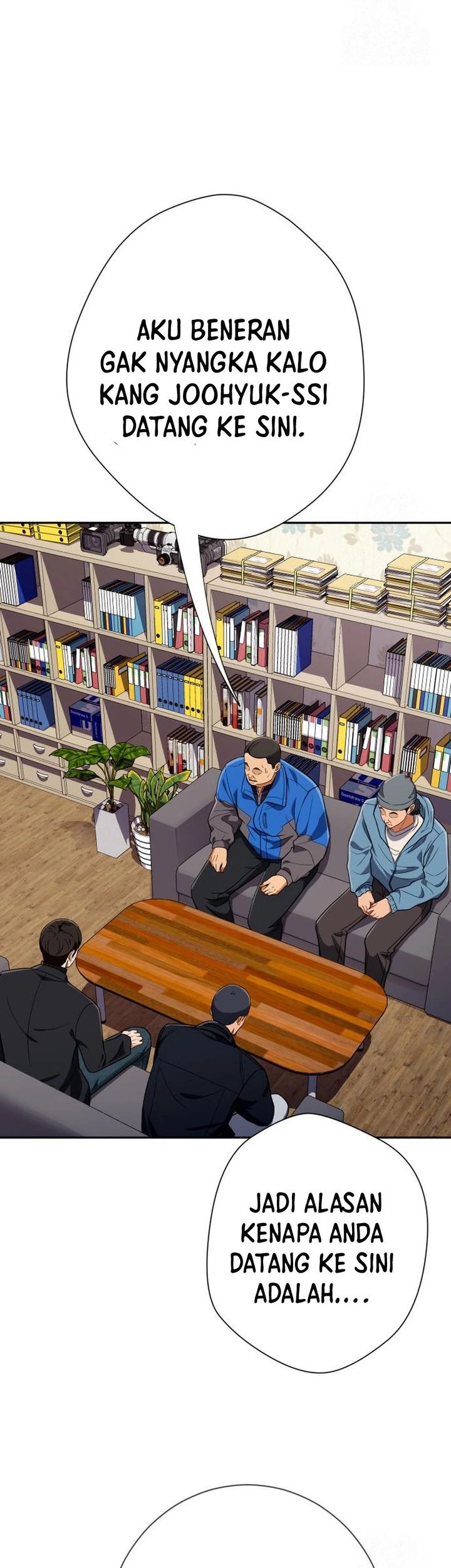 Voice Phishing Turns Your Life Around Chapter 31 Gambar 13