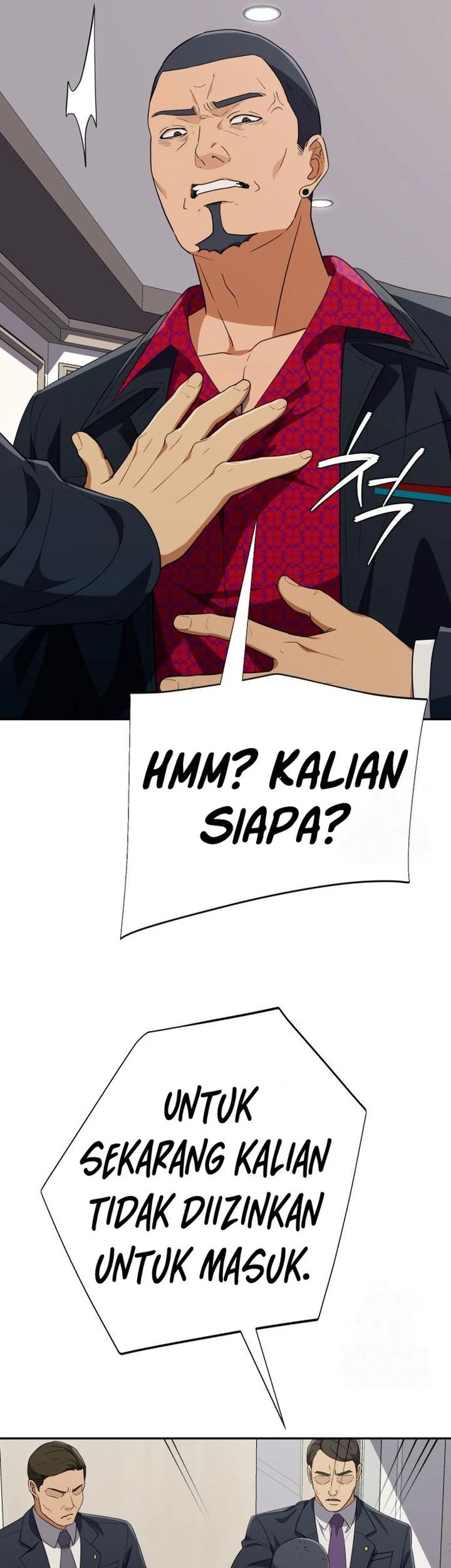 Voice Phishing Turns Your Life Around Chapter 33 Gambar 56