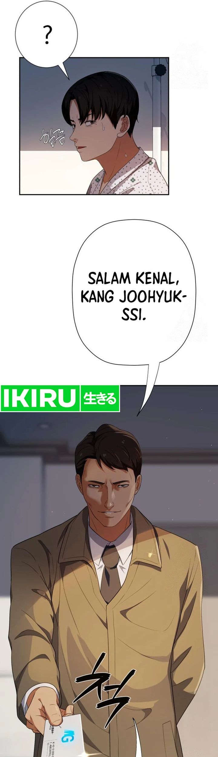 Voice Phishing Turns Your Life Around Chapter 33 Gambar 103