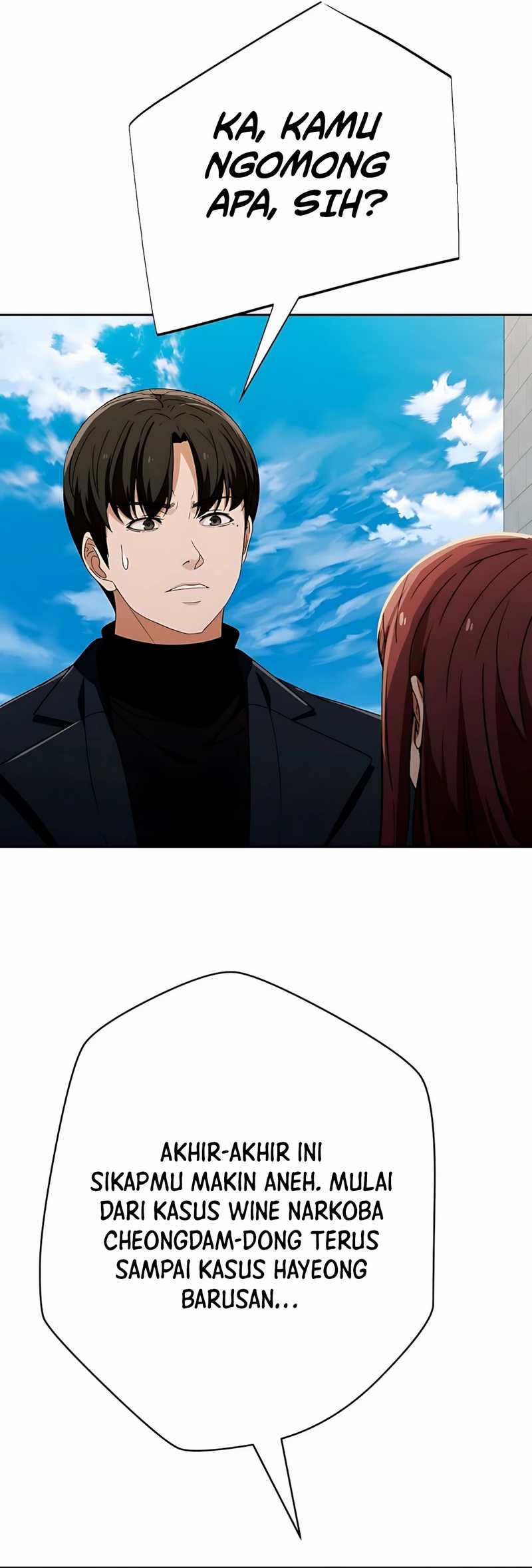 Voice Phishing Turns Your Life Around Chapter 44 Gambar 21