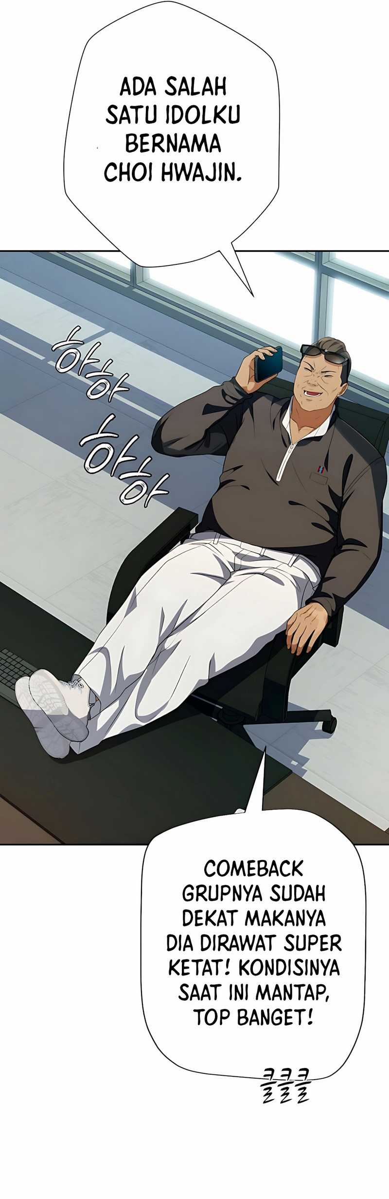 Voice Phishing Turns Your Life Around Chapter 45 Gambar 18