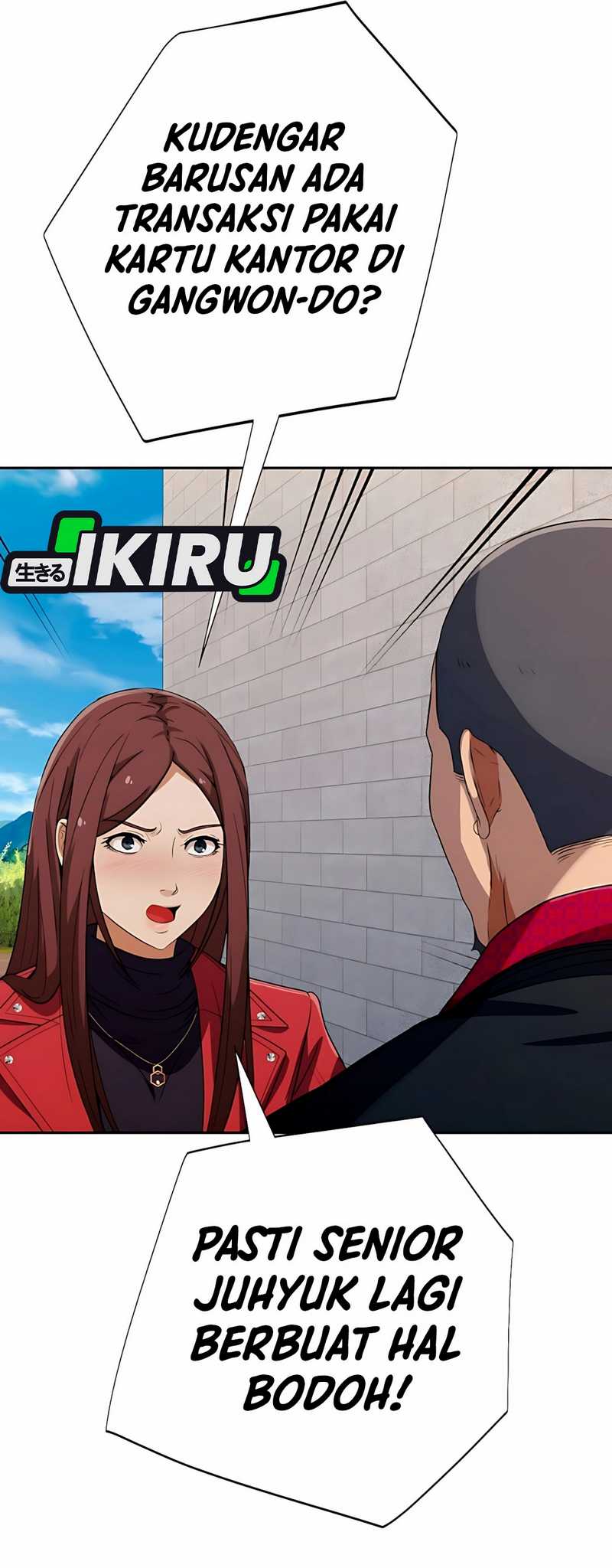 Voice Phishing Turns Your Life Around Chapter 45 Gambar 35