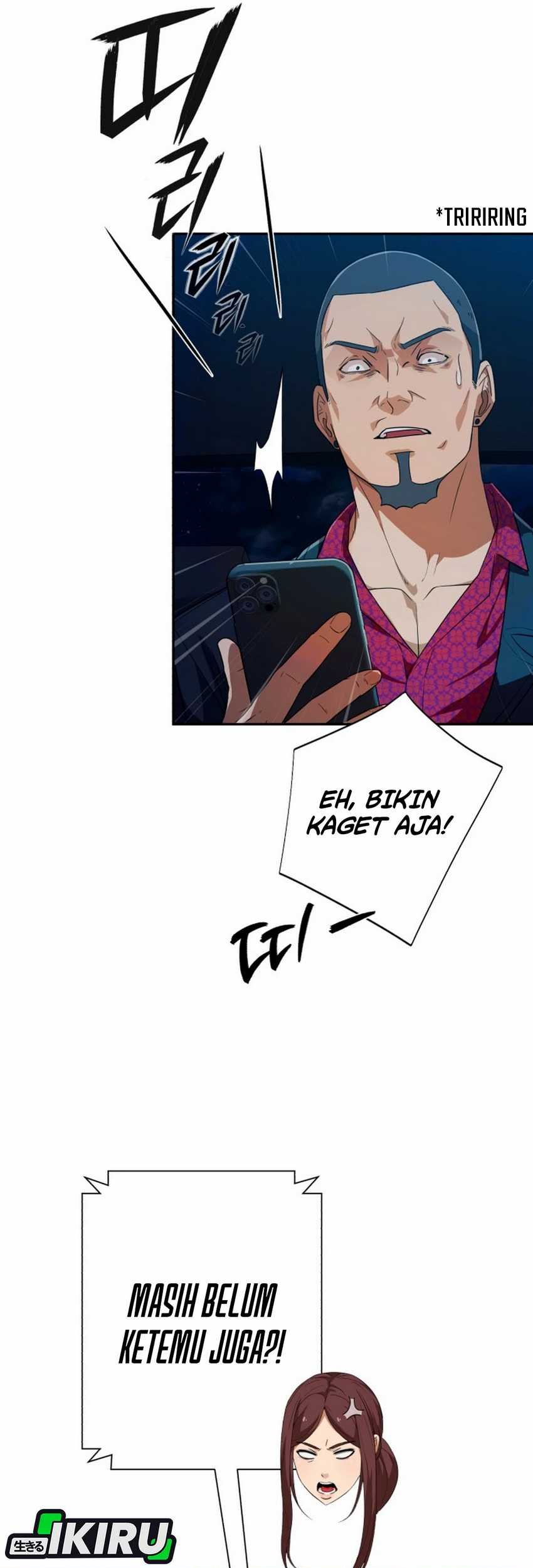 Voice Phishing Turns Your Life Around Chapter 47 Gambar 34