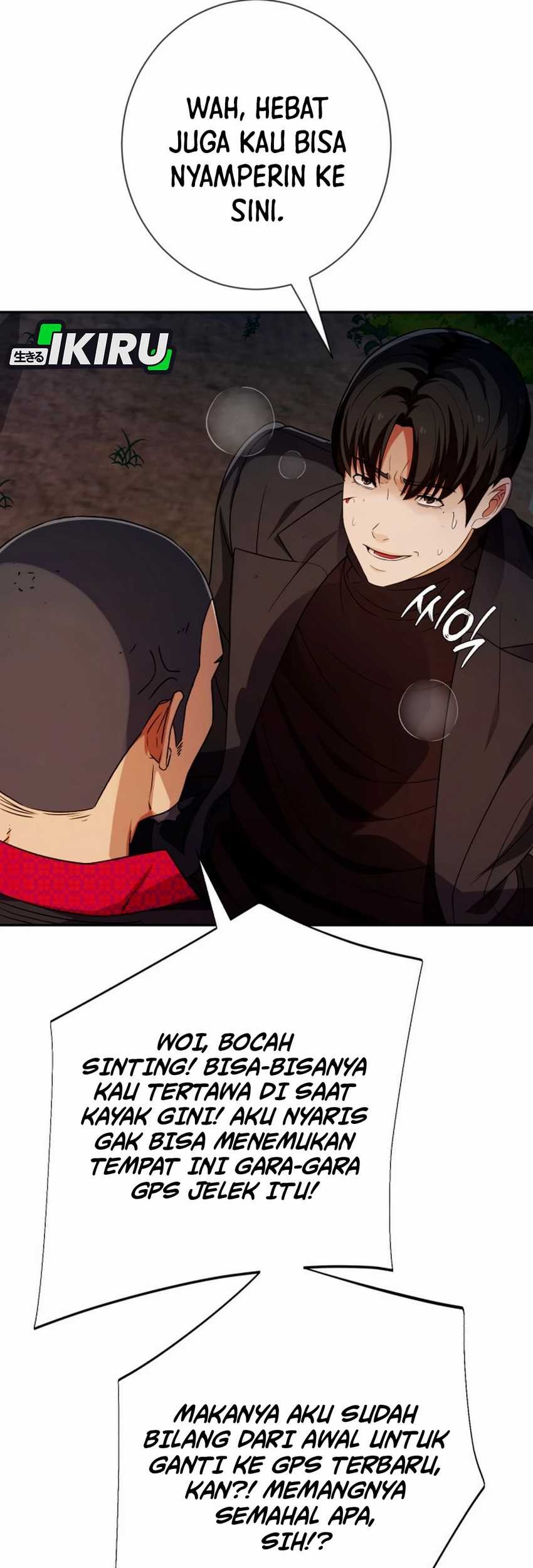 Voice Phishing Turns Your Life Around Chapter 47 Gambar 74