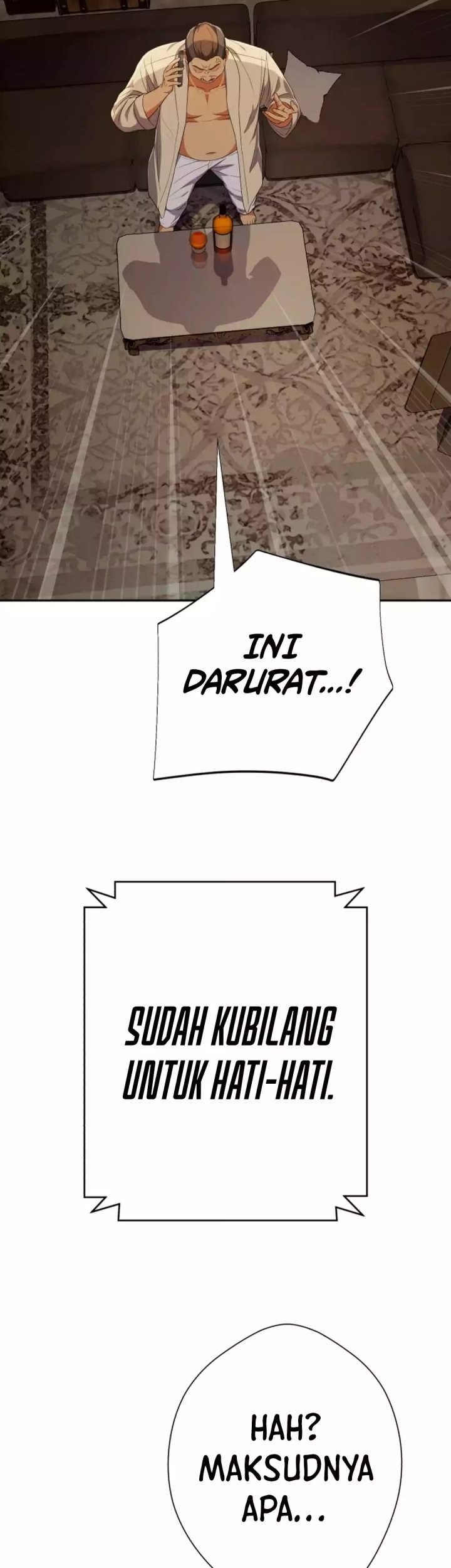 Voice Phishing Turns Your Life Around Chapter 48 Gambar 55