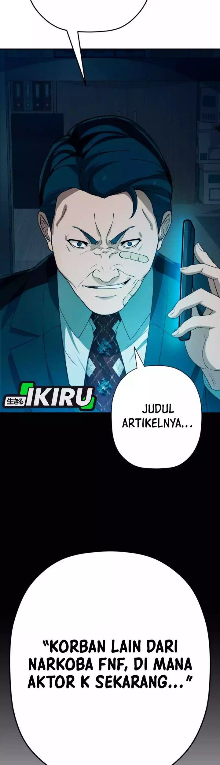 Voice Phishing Turns Your Life Around Chapter 48 Gambar 74