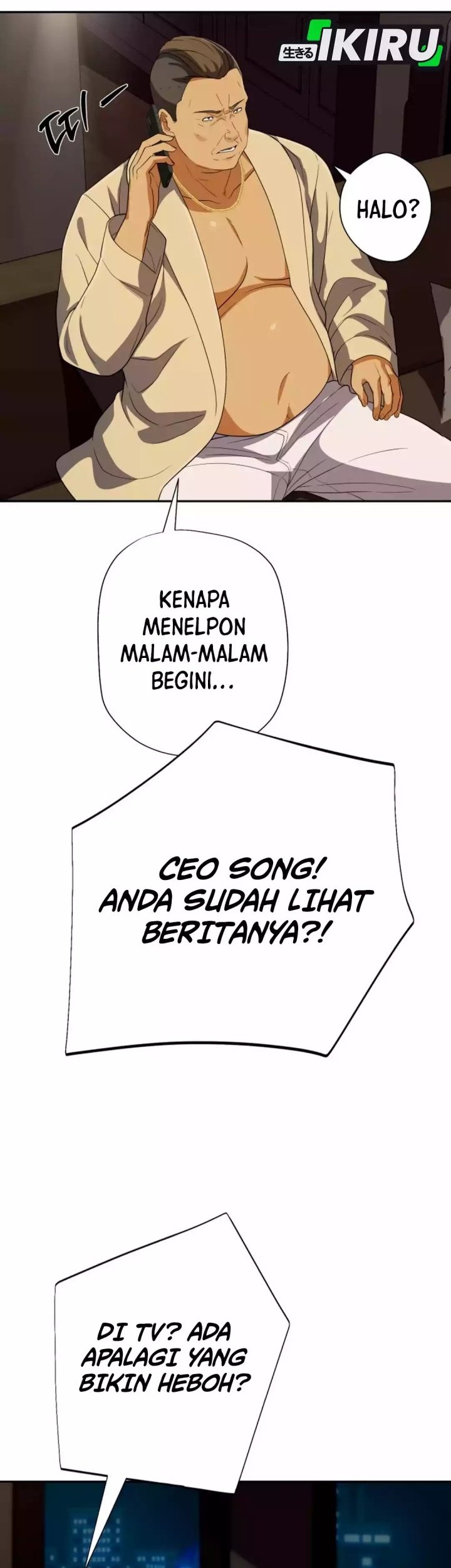 Voice Phishing Turns Your Life Around Chapter 48 Gambar 20