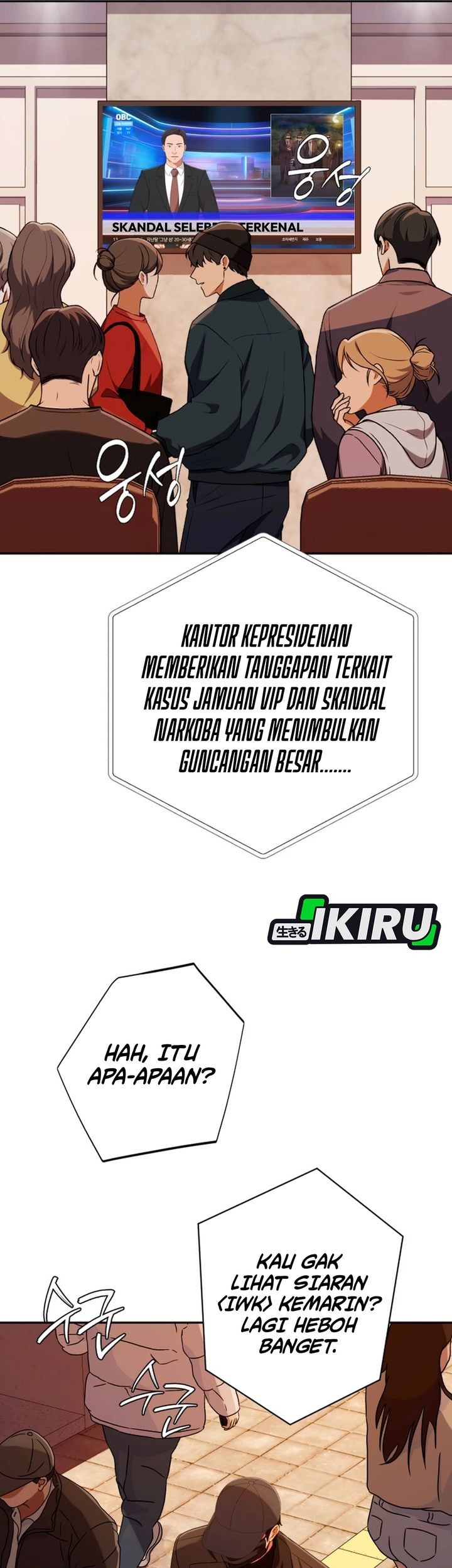 Voice Phishing Turns Your Life Around Chapter 49 Gambar 21