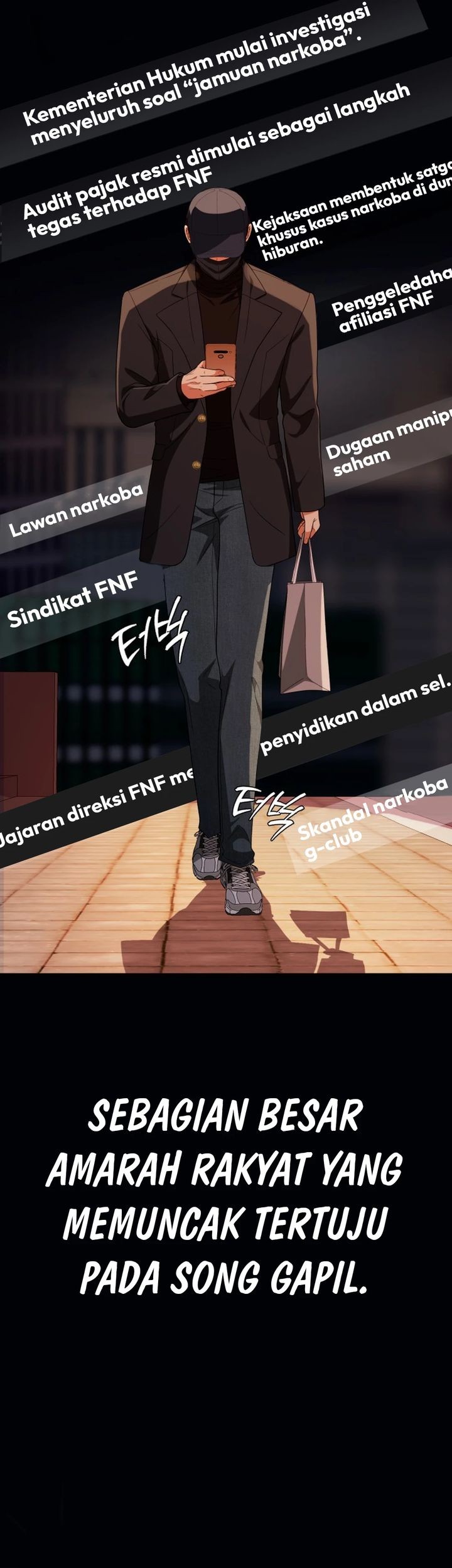 Voice Phishing Turns Your Life Around Chapter 49 Gambar 27