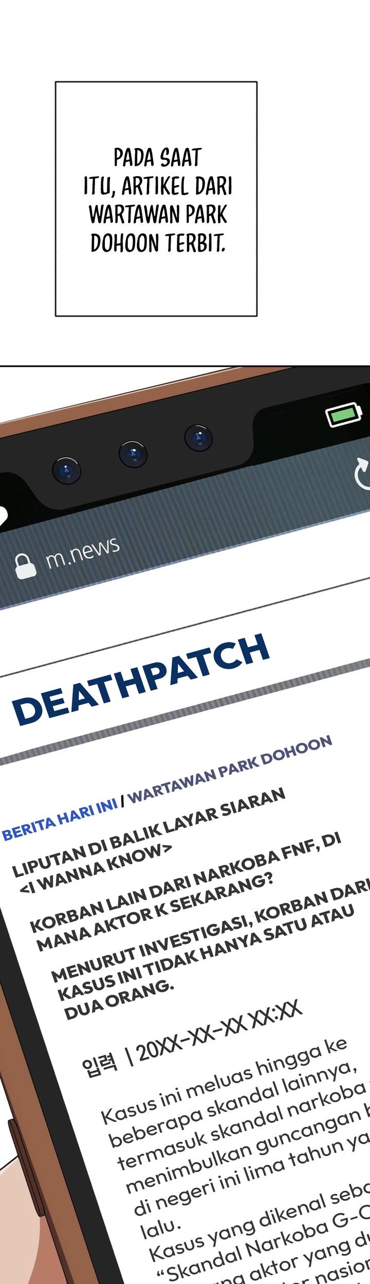 Voice Phishing Turns Your Life Around Chapter 49 Gambar 33