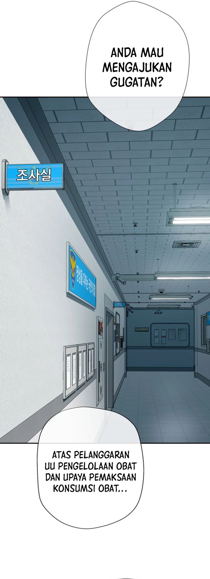 Voice Phishing Turns Your Life Around Chapter 49 Gambar 3