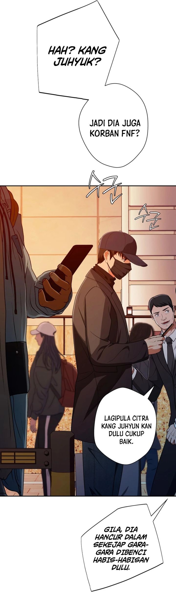 Voice Phishing Turns Your Life Around Chapter 49 Gambar 37