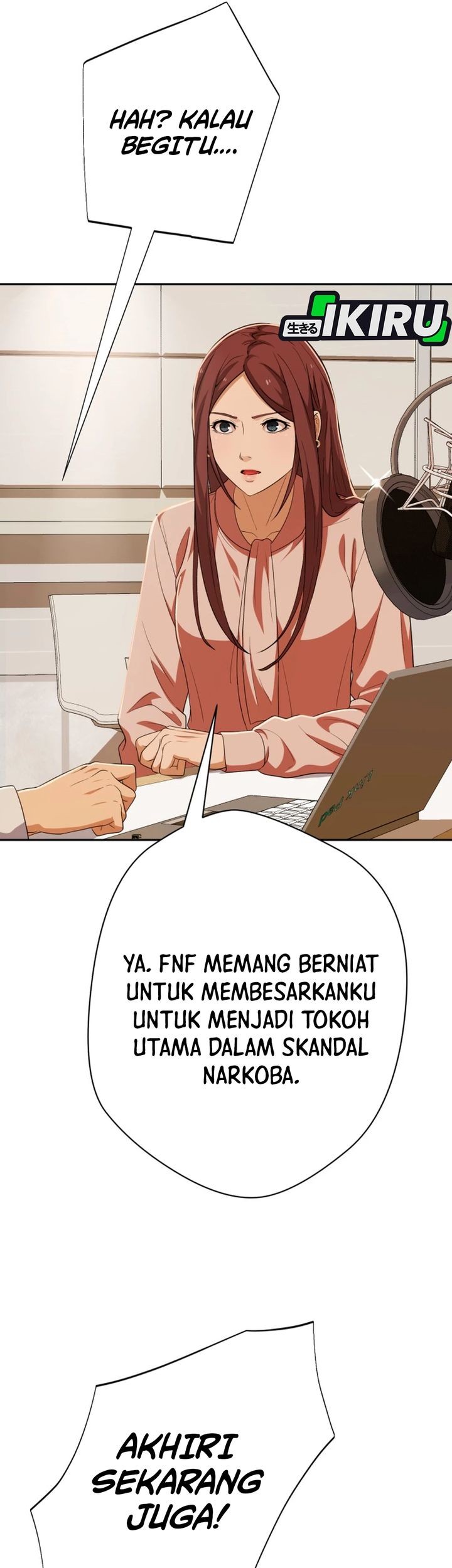 Voice Phishing Turns Your Life Around Chapter 49 Gambar 91