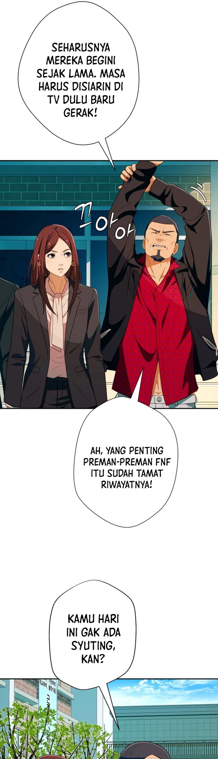 Voice Phishing Turns Your Life Around Chapter 49 Gambar 13