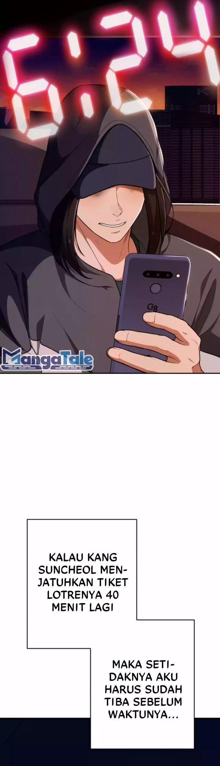 Voice Phishing Turns Your Life Around Chapter 4 Gambar 21