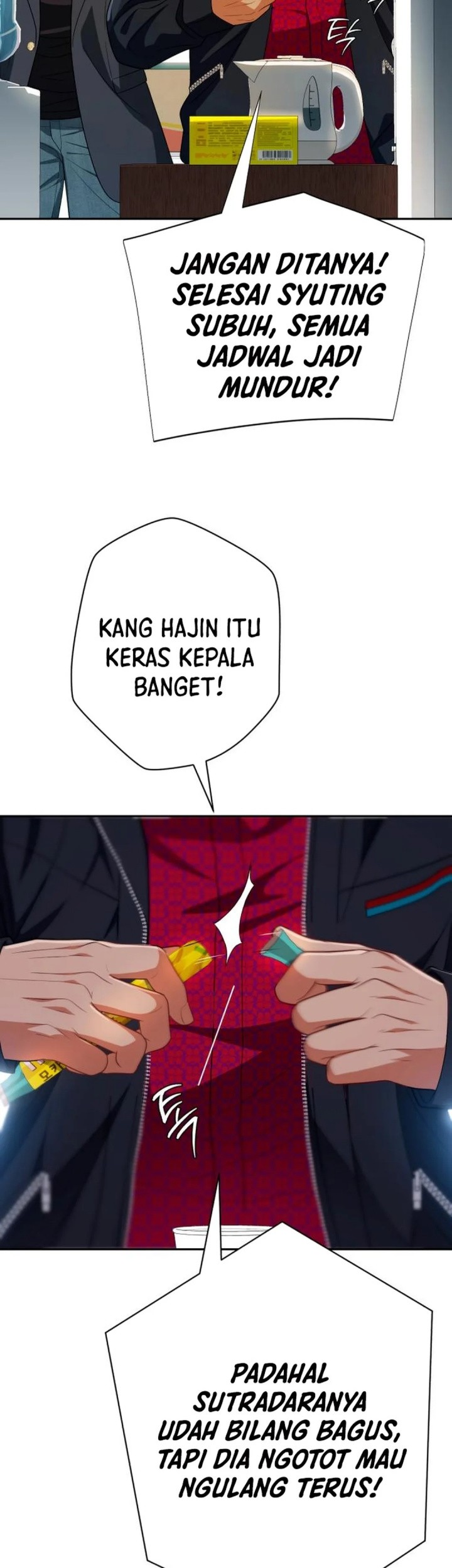 Voice Phishing Turns Your Life Around Chapter 40 Gambar 3