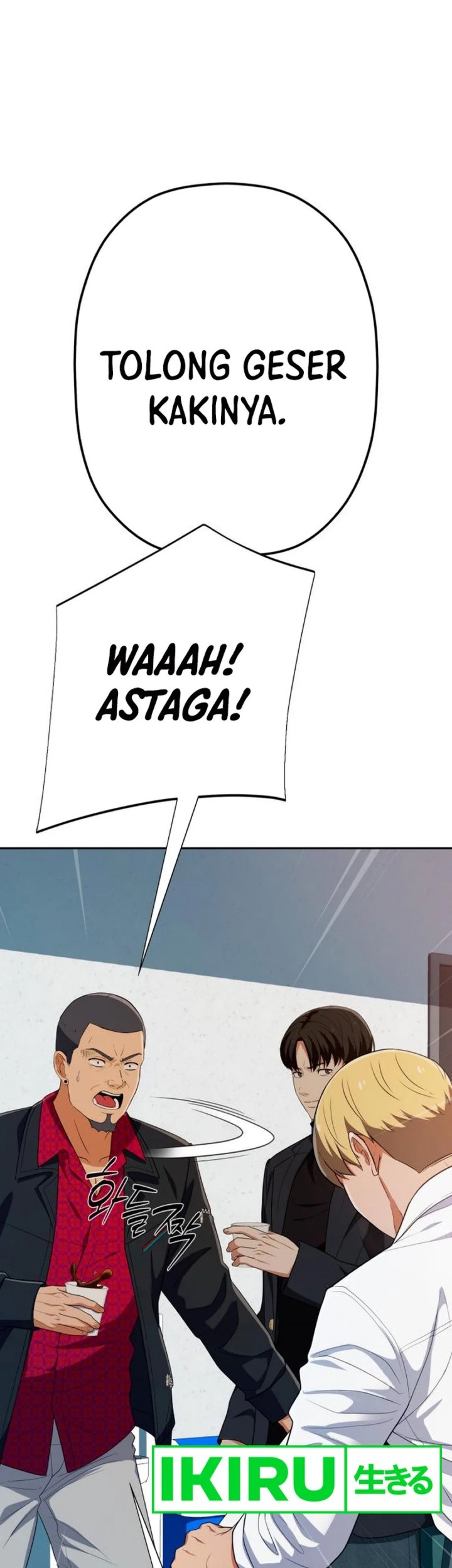 Voice Phishing Turns Your Life Around Chapter 40 Gambar 5