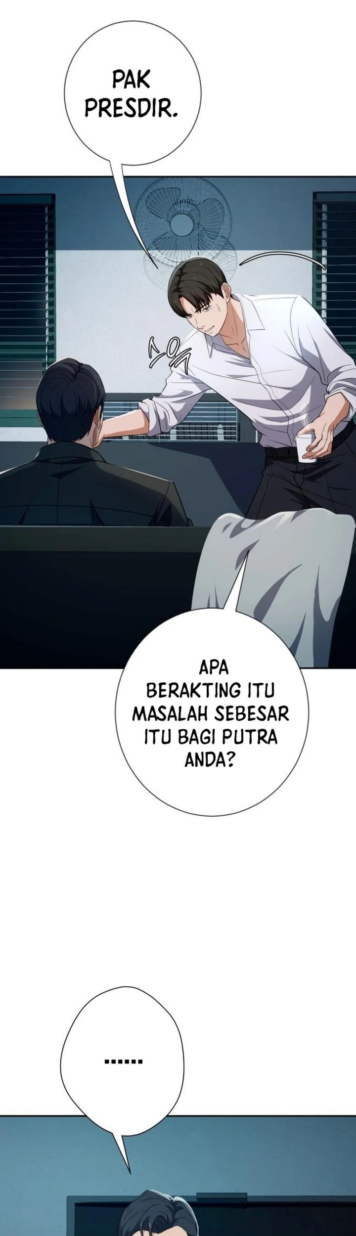 Voice Phishing Turns Your Life Around Chapter 41 Gambar 70