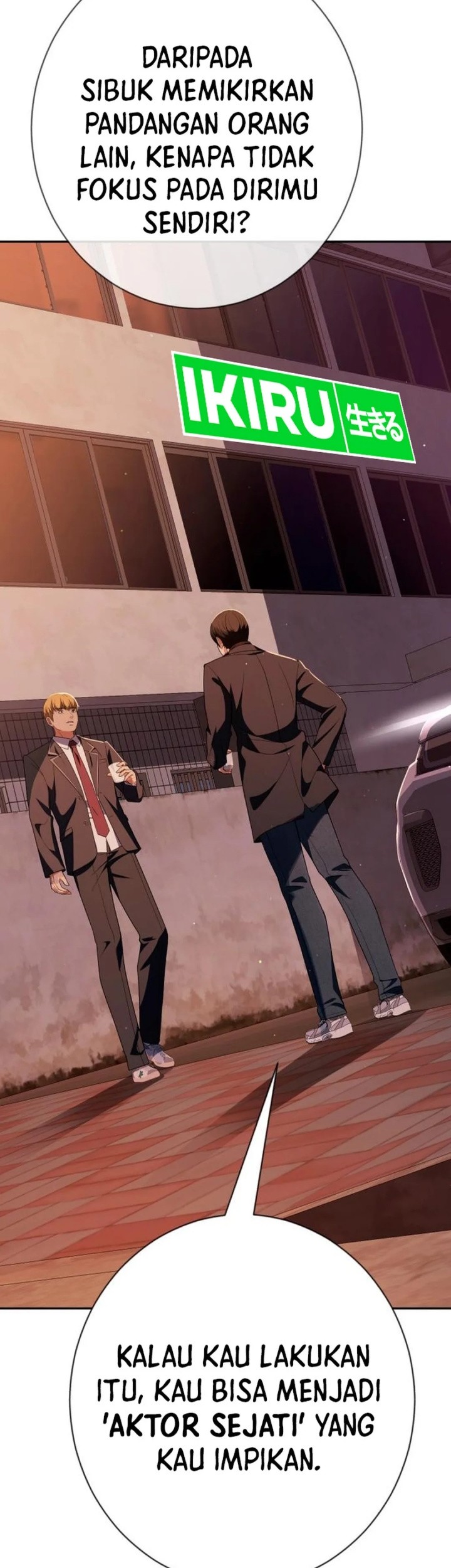 Voice Phishing Turns Your Life Around Chapter 41 Gambar 27