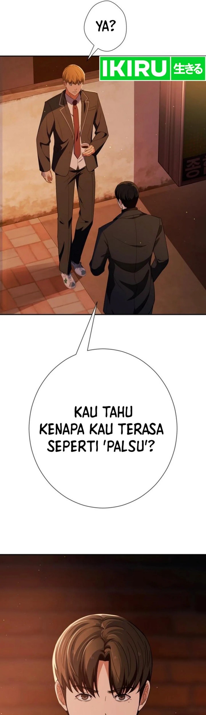 Voice Phishing Turns Your Life Around Chapter 41 Gambar 21