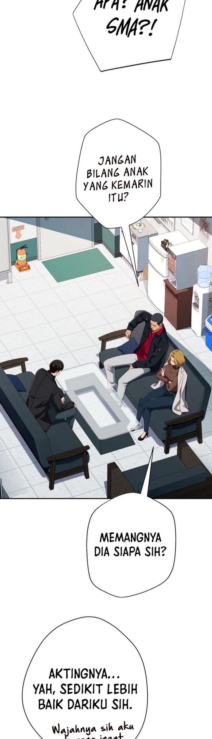 Voice Phishing Turns Your Life Around Chapter 41 Gambar 32