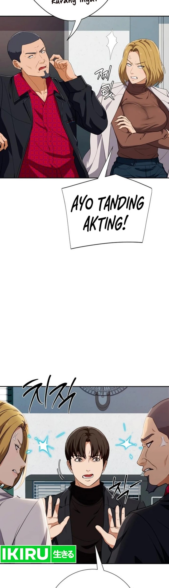 Voice Phishing Turns Your Life Around Chapter 41 Gambar 33