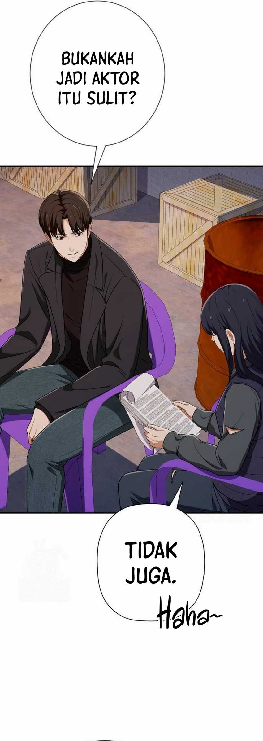 Voice Phishing Turns Your Life Around Chapter 43 Gambar 88