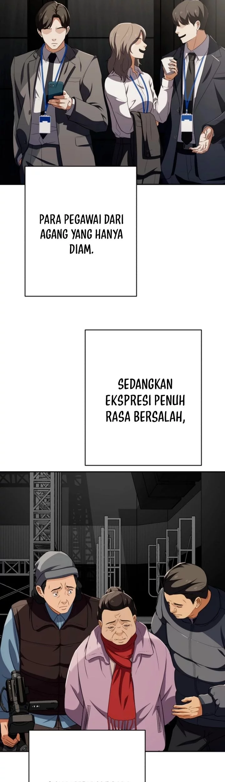 Voice Phishing Turns Your Life Around Chapter 54 Gambar 17