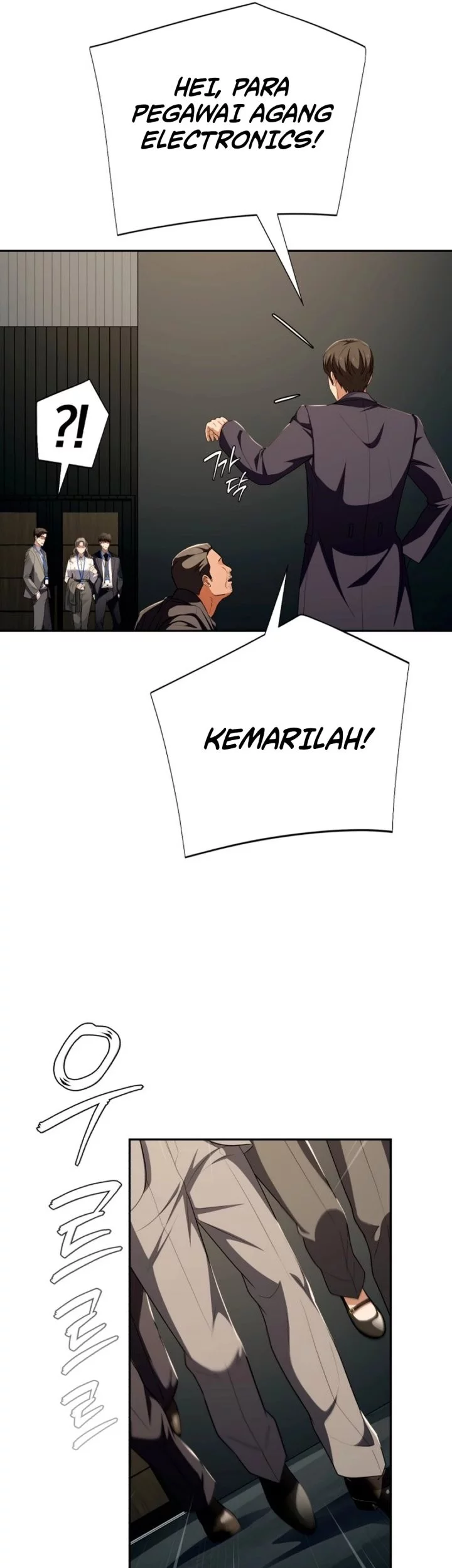 Voice Phishing Turns Your Life Around Chapter 54 Gambar 37