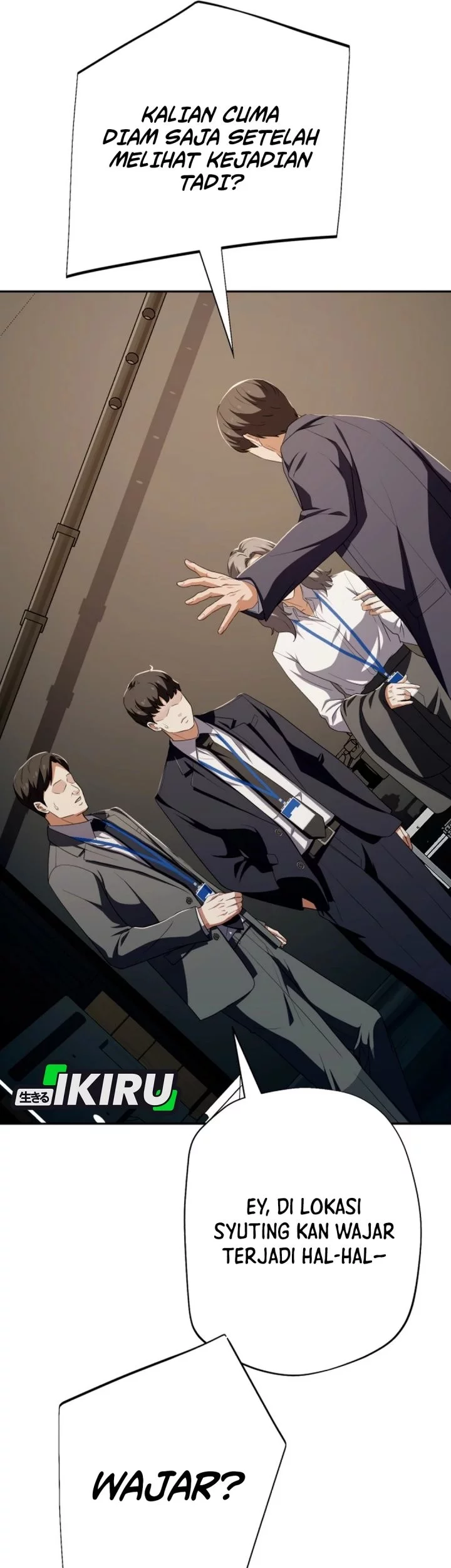 Voice Phishing Turns Your Life Around Chapter 54 Gambar 39