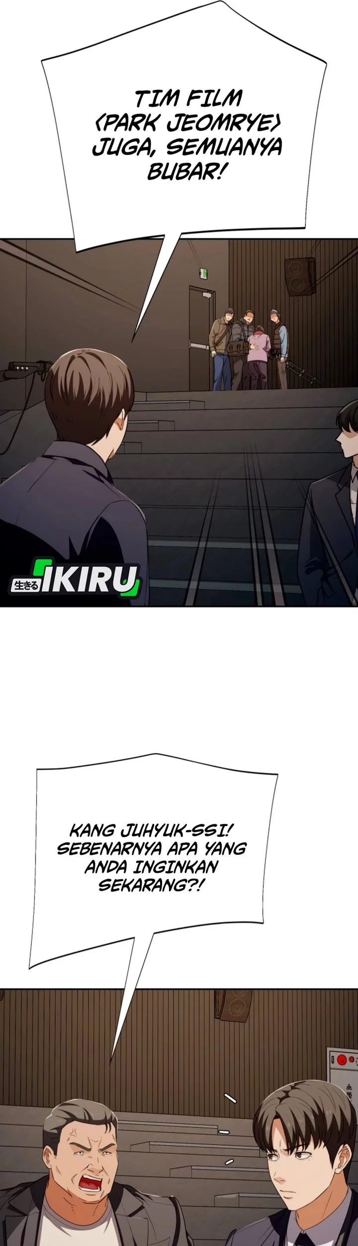 Voice Phishing Turns Your Life Around Chapter 54 Gambar 52