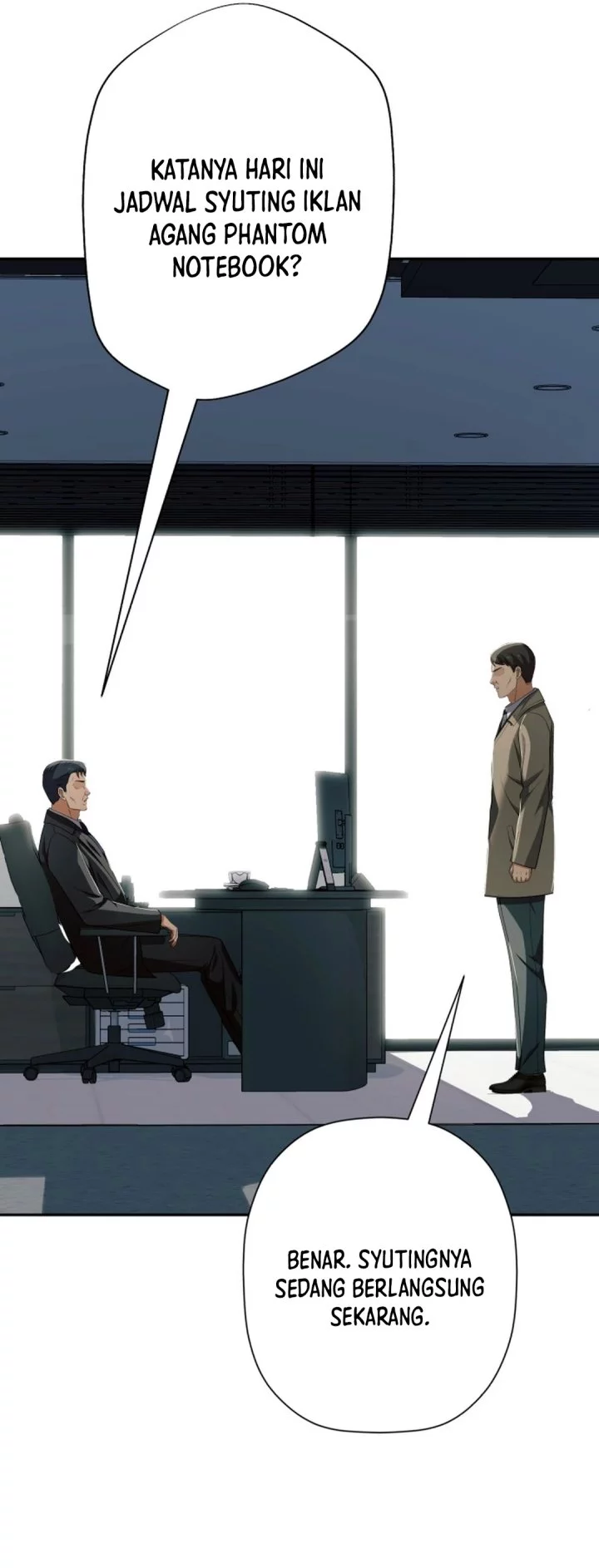 Voice Phishing Turns Your Life Around Chapter 54 Gambar 57