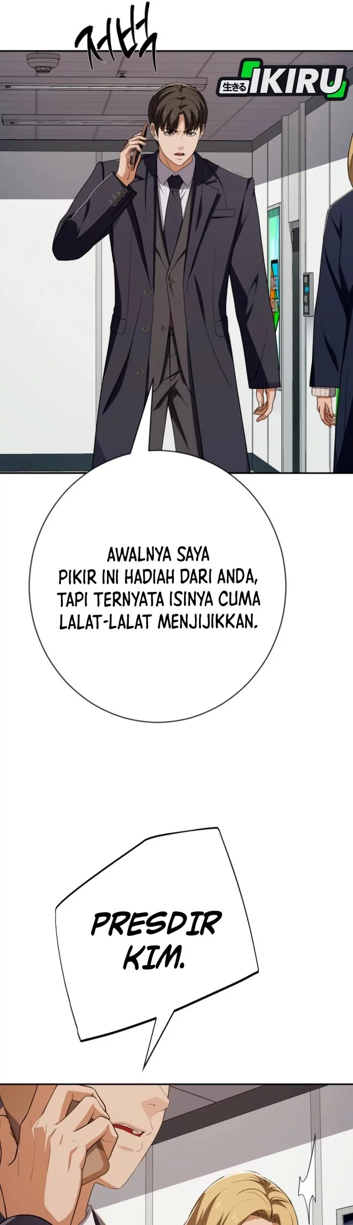 Voice Phishing Turns Your Life Around Chapter 54 Gambar 62