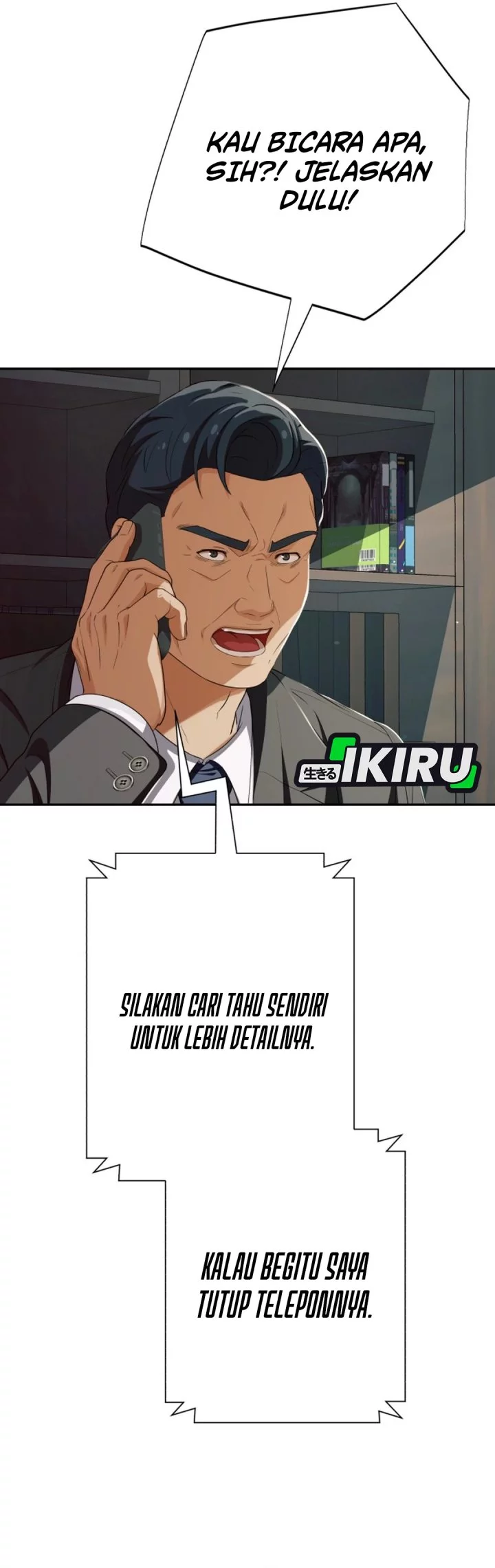 Voice Phishing Turns Your Life Around Chapter 54 Gambar 66