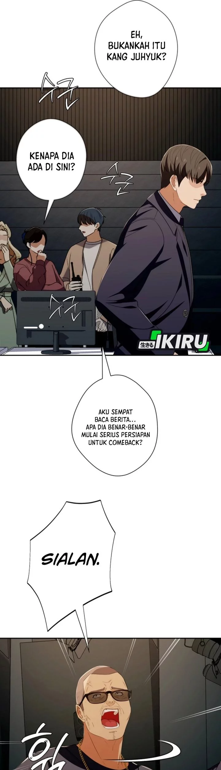 Voice Phishing Turns Your Life Around Chapter 54 Gambar 11