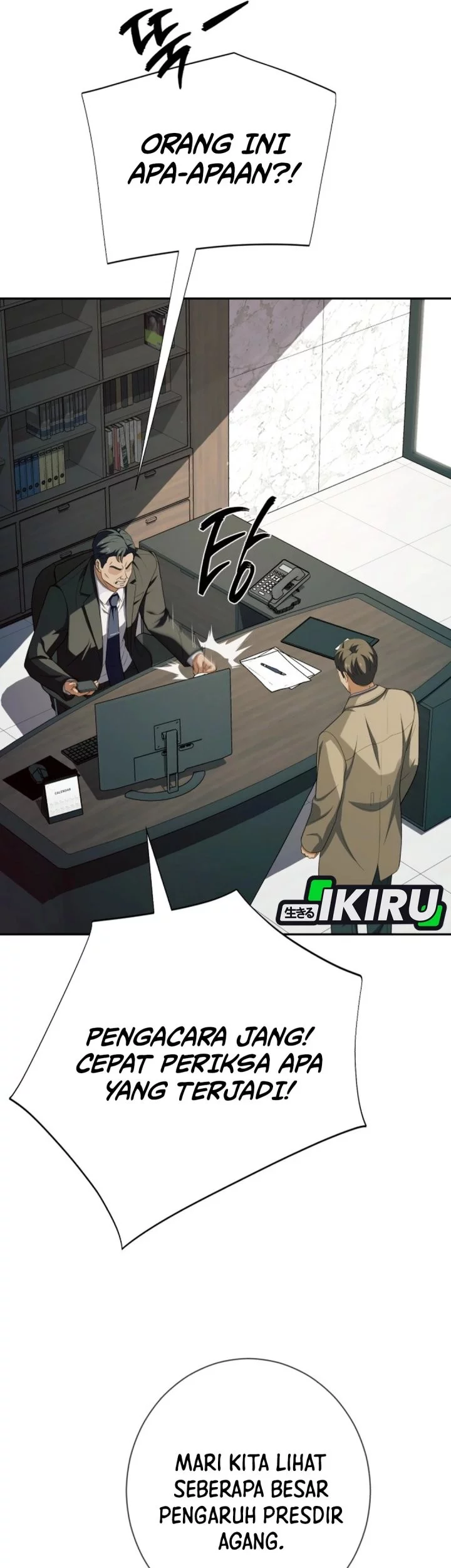 Voice Phishing Turns Your Life Around Chapter 54 Gambar 67