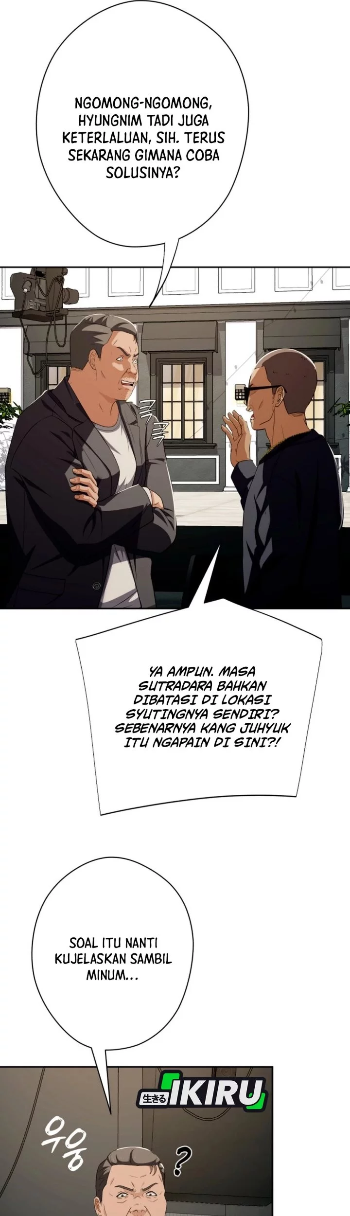 Voice Phishing Turns Your Life Around Chapter 54 Gambar 73