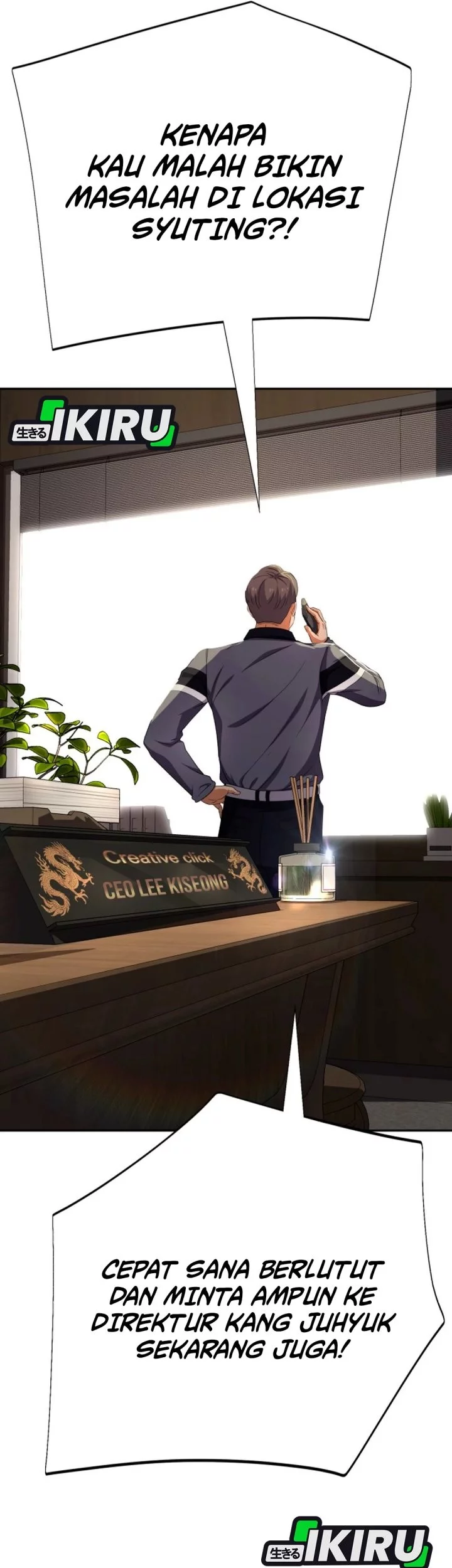 Voice Phishing Turns Your Life Around Chapter 54 Gambar 76