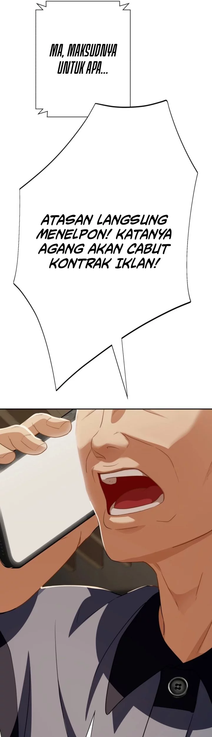 Voice Phishing Turns Your Life Around Chapter 54 Gambar 78